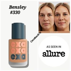 🌺Exa Beauty Bensley #330 High Fidelity Foundation Vegan, Clean Beauty